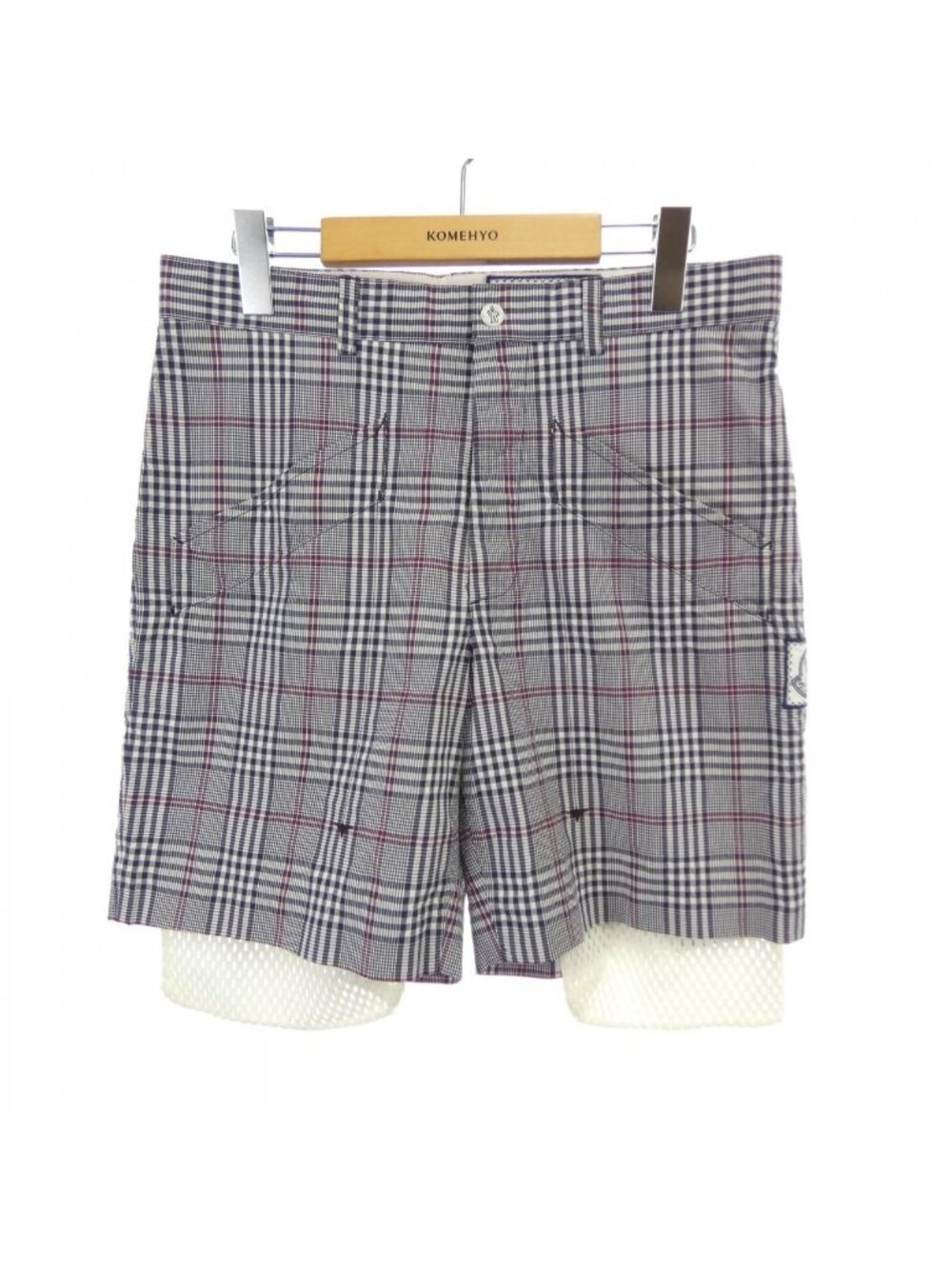 Moncler Shorts Navy